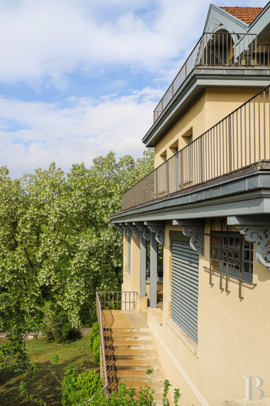 Dans la Drôme, au nord de Valence, un ancien relais de chasse de 1860 devenu annexe indépendante d’un hôtel renommé - photo  n°3